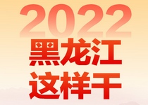 2022年黑龙江这样干